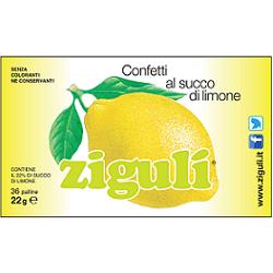 ZIGULI LIMONE 36 PALLINE 22 G - Farmacia Artemisia di Montecuollo Dott. Angelo snc