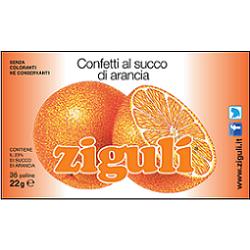 ZIGULI ARANCIA 36 PALLINE 22 G - Farmacia Artemisia di Montecuollo Dott. Angelo snc