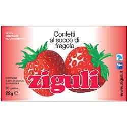 ZIGULI FRAGOLA 36 PALLINE 22 G - Farmacia Artemisia di Montecuollo Dott. Angelo snc