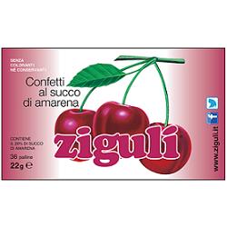 ZIGULI AMARENA 36 PALLINE 22 G - Farmacia Artemisia di Montecuollo Dott. Angelo snc