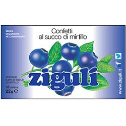 ZIGULI MIRTILLO 36 PALLINE 22 G - Farmacia Artemisia di Montecuollo Dott. Angelo snc
