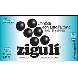 ZIGULI LIQUIRIZIA 36 PALLINE 22 G - Farmacia Artemisia di Montecuollo Dott. Angelo snc