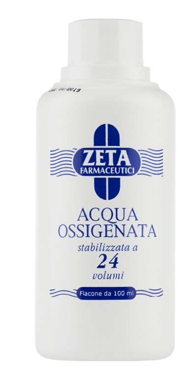 ACQUA OSSIGENATA 24 VOLUMI 100 ML - Farmacia Artemisia di Montecuollo Dott. Angelo snc