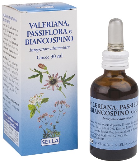 VALERIANA PASSIFLORA BIANCOSPINO - Farmacia Artemisia di Montecuollo Dott. Angelo snc