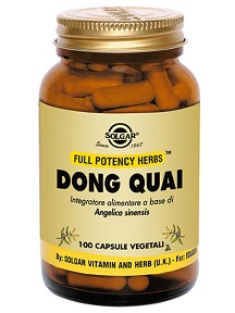 DONG QUAI 100 CAPSULE VEGETALI - Farmacia Artemisia di Montecuollo Dott. Angelo snc