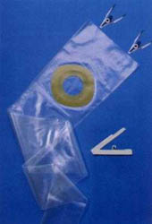 SACCA MONO PEZZO PER IRRIGAZIONE CON BARRIERA PROTETTIVA A PROTEZIONE TOTALE SVILUPPATA SULLA TECNOLOGIA STOMAHESIVE IRIDRESS 19/50MM 10 PEZZI - Farmacia Artemisia di Montecuollo Dott. Angelo snc