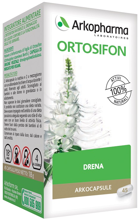 ARKO CAPSULE ORTOSIFON 45 CAPSULE - Farmacia Artemisia di Montecuollo Dott. Angelo snc