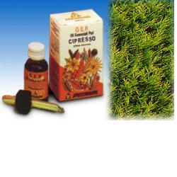 CIPRESSO OLIO ESSENZIALE PURO 10 ML - Farmacia Artemisia di Montecuollo Dott. Angelo snc