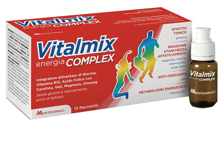 VITALMIX COMPLEX 12 FLACONCINI 12 ML - Farmacia Artemisia di Montecuollo Dott. Angelo snc