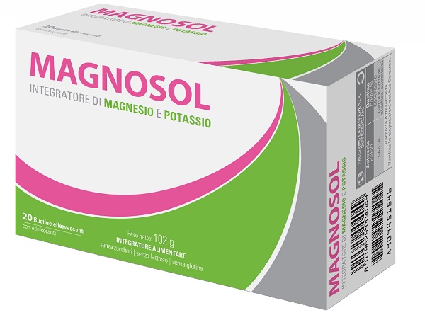 MAGNOSOL 20 BUSTINE EFFERVESCENTI - Farmacia Artemisia di Montecuollo Dott. Angelo snc