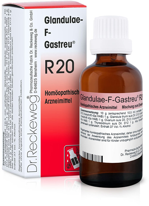RECKEWEG R20 GOCCE 22 ML - Farmacia Artemisia di Montecuollo Dott. Angelo snc