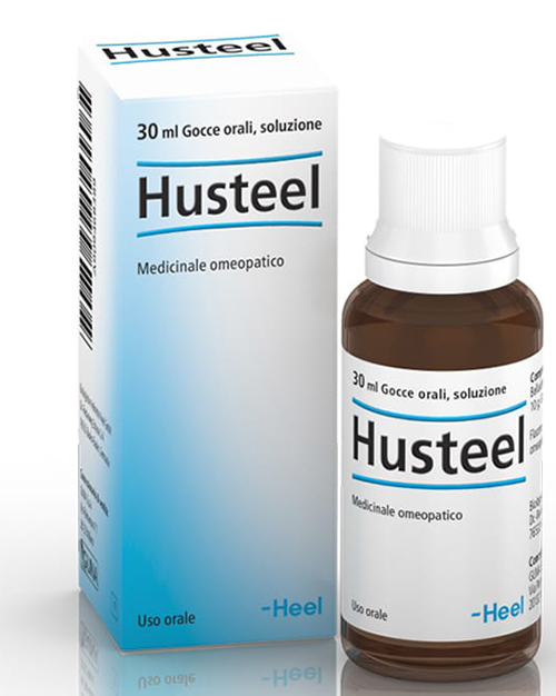 HEEL HUSTEEL GOCCE 30 ML - Farmacia Artemisia di Montecuollo Dott. Angelo snc