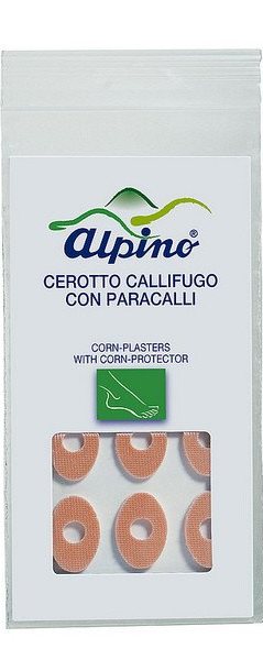 ALPINO CEROTTO CALLIFUGO + 9 PARACALLI - Farmacia Artemisia di Montecuollo Dott. Angelo snc