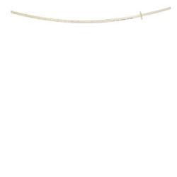 SONDA PER URETEROCUTANEOSTOMIA IN POLIURETANO WIRUTHAN TRASPARENTE LINEA RADIOPACA CON ALETTE LUNGHEZZA 30 CM DIAMETRO 3,5 MM PUNTA CON FORO CENTRALE - Farmacia Artemisia di Montecuollo Dott. Angelo snc