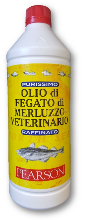 OLIO FEGATO MERLUZZO PURISSIMO 1 LITRO - Farmacia Artemisia di Montecuollo Dott. Angelo snc
