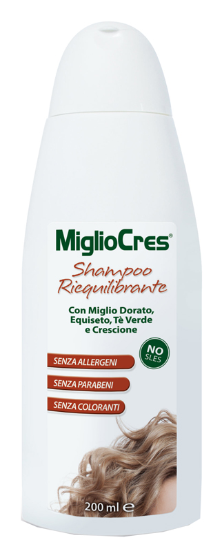 MIGLIOCRES SHAMPOO RIEQUILIBRANTE 200 ML - Farmacia Artemisia di Montecuollo Dott. Angelo snc