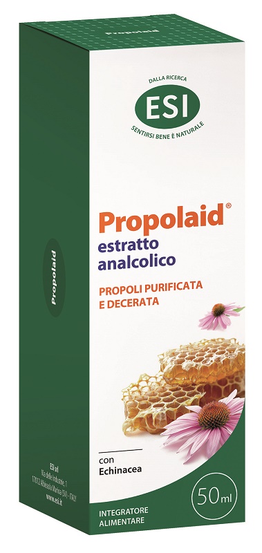 ESI PROPOLAID ESTRATTO ANALCOLICO 50 ML - Farmacia Artemisia di Montecuollo Dott. Angelo snc