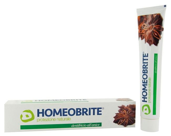 HOMEOBRITE DENTIFRICIO ALL'ANICE 75 ML - Farmacia Artemisia di Montecuollo Dott. Angelo snc