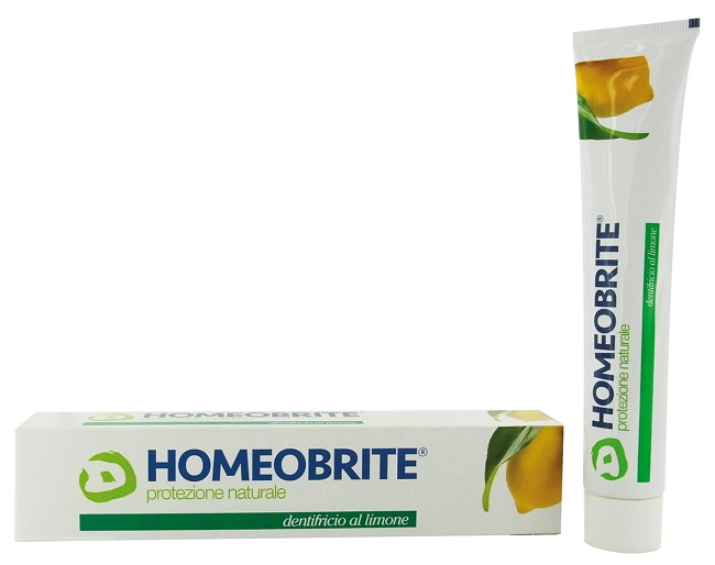HOMEOBRITE DENTIFRICIO AL LIMONE 75 ML - Farmacia Artemisia di Montecuollo Dott. Angelo snc