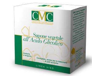 CMC SAPONE VEGETALE ACIDO GLICOLICO 100 G - Farmacia Artemisia di Montecuollo Dott. Angelo snc