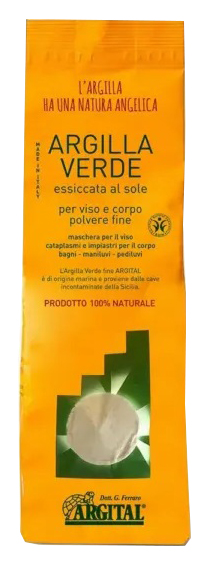 ARGILLA VERDE FINE 1000 G - Farmacia Artemisia di Montecuollo Dott. Angelo snc