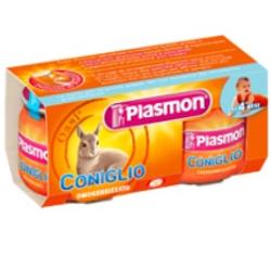 PLASMON OMOGENEIZZATO CONIGLIO 80 G X 2 PEZZI - Farmacia Artemisia di Montecuollo Dott. Angelo snc