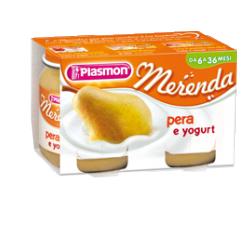 PLASMON OMOGENEIZZATO YOGURT PERA 120 G X 2 PEZZI - Farmacia Artemisia di Montecuollo Dott. Angelo snc