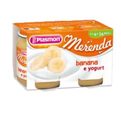 PLASMON OMOGENEIZZATO YOGURT BANANA 120 G X 2 PEZZI - Farmacia Artemisia di Montecuollo Dott. Angelo snc