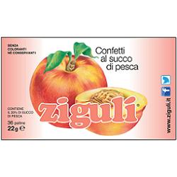 ZIGULI PESCA 36 PALLINE 22 G - Farmacia Artemisia di Montecuollo Dott. Angelo snc
