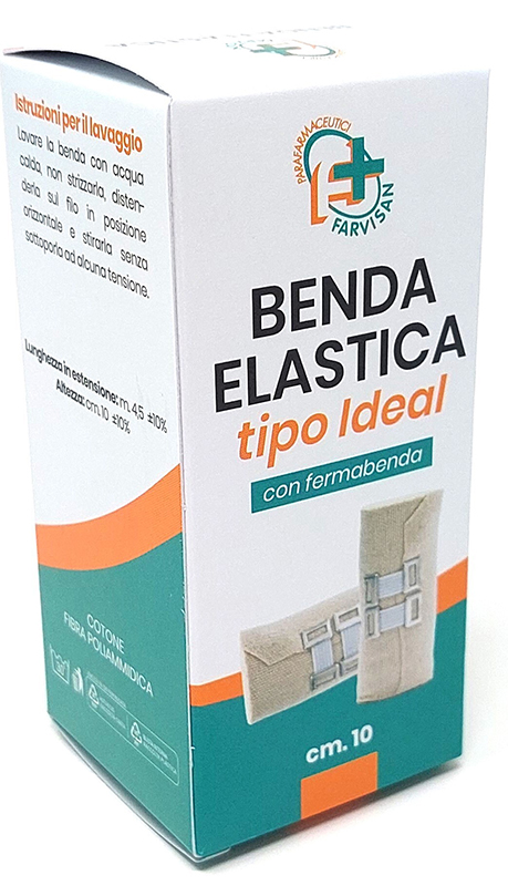 BENDA ELASTICA IDEAL ALTEZZA 10CM - Farmacia Artemisia di Montecuollo Dott. Angelo snc