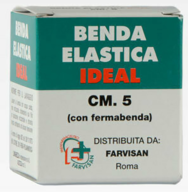 BENDA ELASTICA IDEAL ALTEZZA 5CM - Farmacia Artemisia di Montecuollo Dott. Angelo snc
