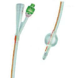 CATETERE FOLEY IN SILICONE TRASPARENTE A 2 VIE CON PALLONCINO 5-10ML DIAMETRO CH20 6,66MM LUNGHEZZA 40CM - Farmacia Artemisia di Montecuollo Dott. Angelo snc