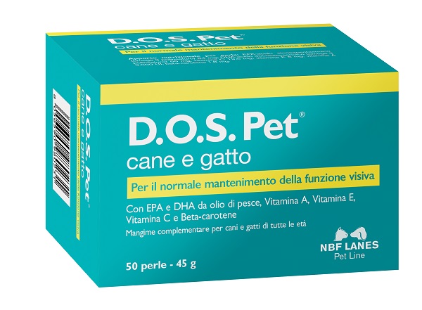 DOS PET BLISTER 50 PERLE - Farmacia Artemisia di Montecuollo Dott. Angelo snc