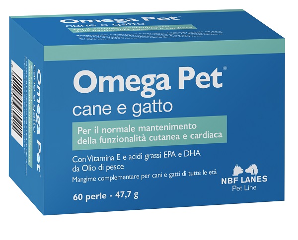 OMEGA PET BLISTER 60 PERLE - Farmacia Artemisia di Montecuollo Dott. Angelo snc