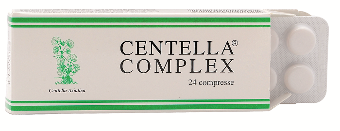 CENTELLA COMPLEX 24 COMPRESSE - Farmacia Artemisia di Montecuollo Dott. Angelo snc