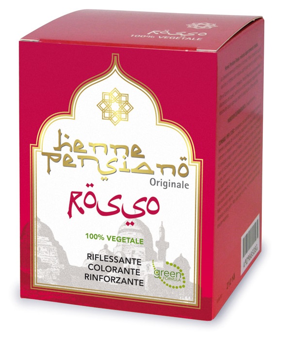HENNE' PERSIANO BIO ROSSO 150 G - Farmacia Artemisia di Montecuollo Dott. Angelo snc