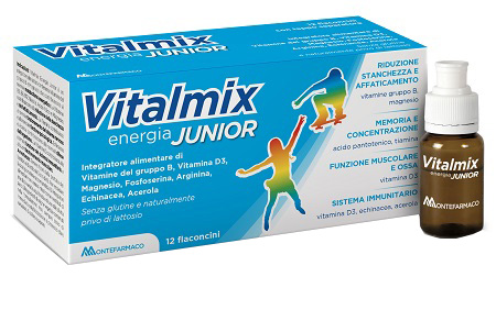 VITALMIX JUNIOR 12 FLACONCINI DA 12 ML - Farmacia Artemisia di Montecuollo Dott. Angelo snc
