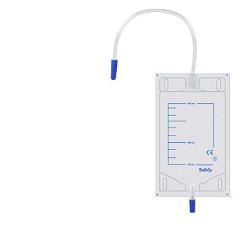 SACCA DI DRENAGGIO DA GAMBA PER INCONTINENZA TUBO 35 CM 10 PEZZI - Farmacia Artemisia di Montecuollo Dott. Angelo snc