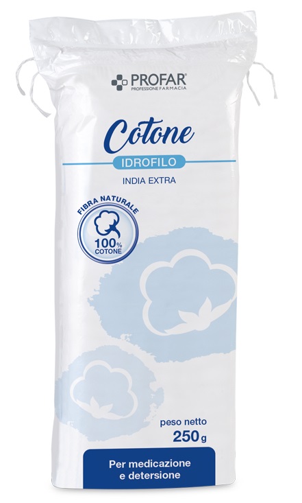 COTONE IDROFILO PROFAR INDIA EXTRA 250G - Farmacia Artemisia di Montecuollo Dott. Angelo snc