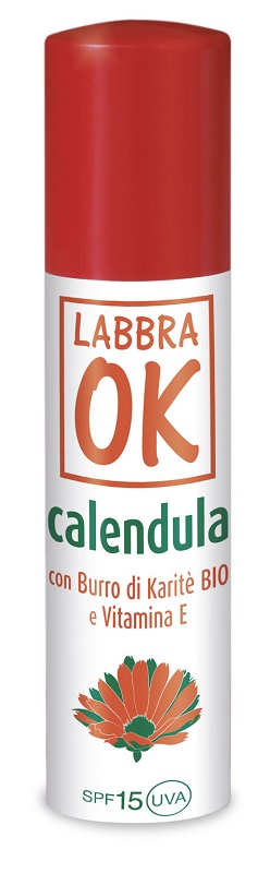 LABBRA OK STICK CALENDULA 5,7 ML - Farmacia Artemisia di Montecuollo Dott. Angelo snc