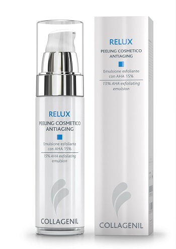 COLLAGENIL RELUX PEELING COSMETICO ANTIAGING 50 ML - Farmacia Artemisia di Montecuollo Dott. Angelo snc