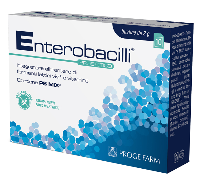 ENTEROBACILLI 10 BUSTINE X 2G - Farmacia Artemisia di Montecuollo Dott. Angelo snc
