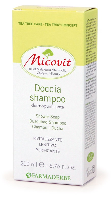 MICOVIT DOCCIA SHAMPOO 200 ML - Farmacia Artemisia di Montecuollo Dott. Angelo snc