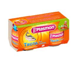 PLASMON OMOGENEIZZATO TROTA VERDURE 80 G X 2 PEZZI - Farmacia Artemisia di Montecuollo Dott. Angelo snc