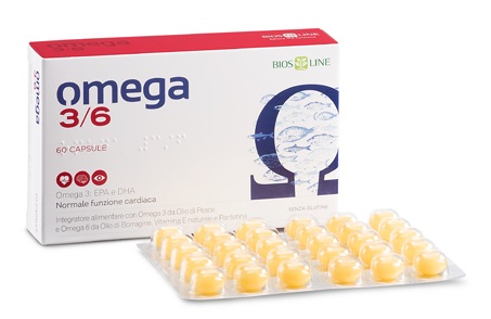BIOSLINE OMEGA 3/6 60 CAPSULE - Farmacia Artemisia di Montecuollo Dott. Angelo snc