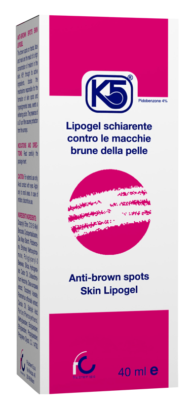 K5 LIPOGEL SCHIARENTE 40 ML - Farmacia Artemisia di Montecuollo Dott. Angelo snc