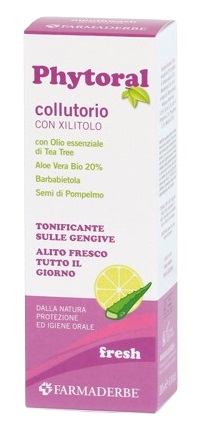 PHYTORAL COLLUTORIO CON XILITOLO FRESH 200 ML - Farmacia Artemisia di Montecuollo Dott. Angelo snc