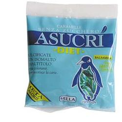ASUCRI CARAMELLA BALSAMICA 40 G - Farmacia Artemisia di Montecuollo Dott. Angelo snc