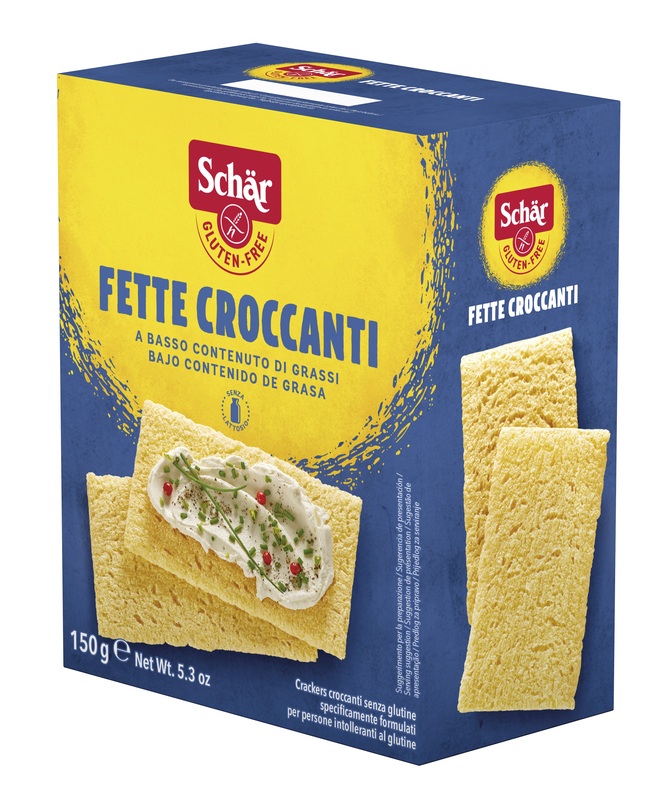 SCHAR FETTE CROCCANTI 150 G - Farmacia Artemisia di Montecuollo Dott. Angelo snc