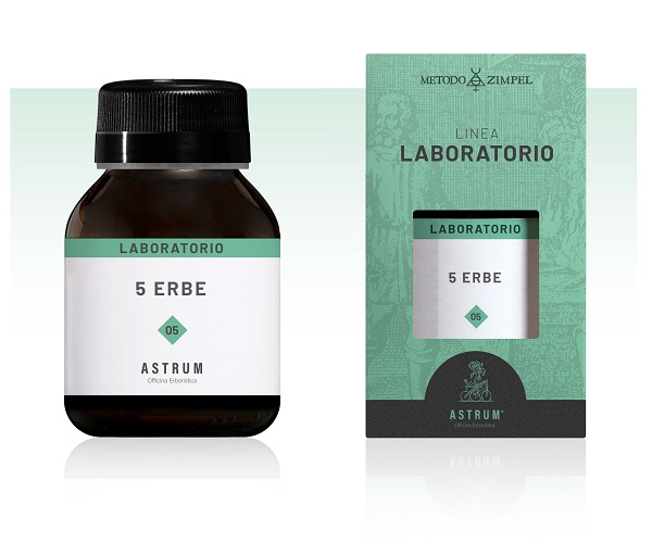 CINQUE ERBE 60G ASTRUM - Farmacia Artemisia di Montecuollo Dott. Angelo snc